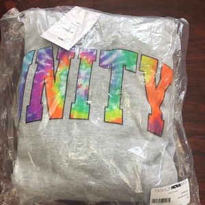 Men Unity Fashion Nova hoodie - Medium